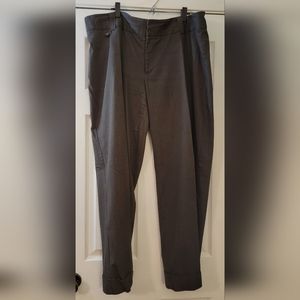 Merona 24W pinstripe suit pants